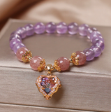 Amethyst Crystal Bracelet