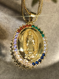 LADY OF GUADALUPE NECKLACE & PENDANT