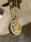 LADY OF GUADALUPE NECKLACE & PENDANT