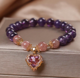 Amethyst Crystal Bracelet