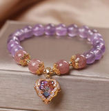 Amethyst Crystal Bracelet