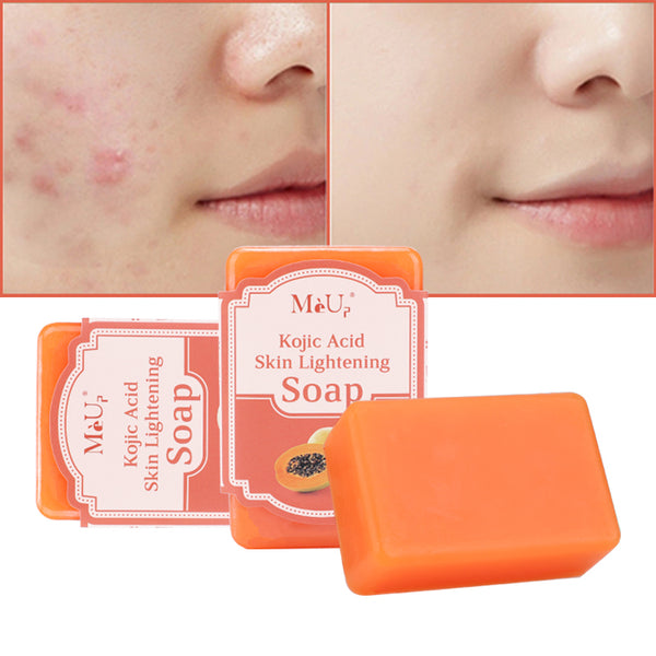 Papaya Organic Face Wash / Body Wash Acne Soap Herbal