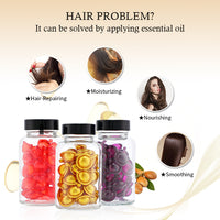 Essential chiomusic  Hair Vitamins To Repair and Condition Hair Treatment