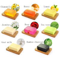 Essential Oil Soaps Aromatherapy Beautiful Colors