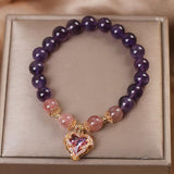 Amethyst Crystal Bracelet