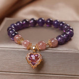 Amethyst Crystal Bracelet