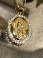 LADY OF GUADALUPE NECKLACE & PENDANT