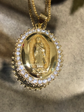 LADY OF GUADALUPE NECKLACE & PENDANT