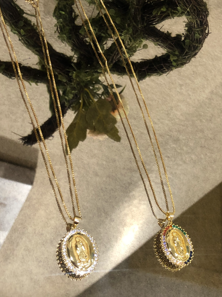 LADY OF GUADALUPE NECKLACE & PENDANT