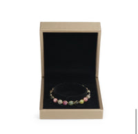 Crystal Natural Tourmaline Stone Bracelet Colorful Style 5_Pulcerita De Los Sueños_Dream Bracelet