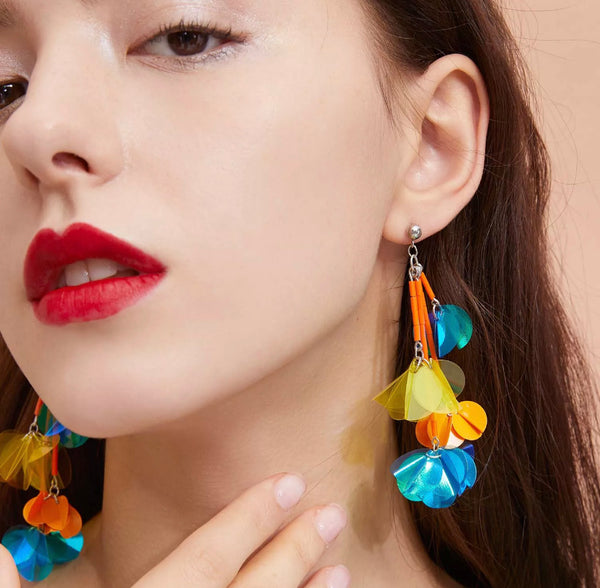 Colorful Earrings - MultiColor