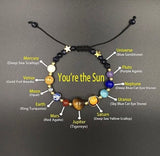 Healing Stones - Adjustable Universe Bracelet