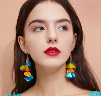 Colorful Earrings - MultiColor