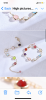 Crystal Natural Tourmaline Stone Bracelet Colorful Style 4_Pulcerita De Los Suenos_Dream Bracelet