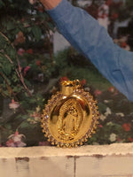 Virgen De Guadalupe Necklace and Pendant Adult