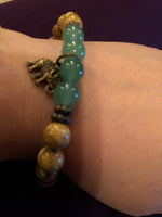 Elephant Good Luck Charm Bracelet