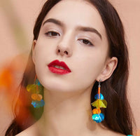 Colorful Earrings - MultiColor