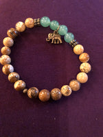 Elephant Good Luck Charm Bracelet