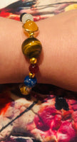 Healing Stones - Adjustable Universe Bracelet