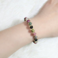 Quartz Crystal Natural Tourmaline Stone Bracelet Colorful Style 1_Pulcerita De Los Sueños_Dream Bracelet