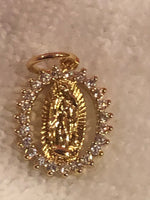 Virgen De Guadalupe Kids Necklace With Pendant