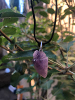 Amethyst Arrowheads Necklace