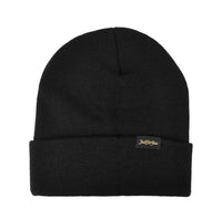 Black Beanie With Gold Letters JustForYou