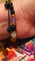 Healing Stones - Adjustable Universe Bracelet