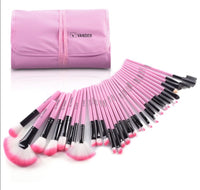 32 Piece Make up Brush Set