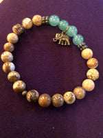 Elephant Good Luck Charm Bracelet