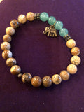 Elephant Good Luck Charm Bracelet