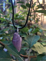 Amethyst Arrowheads Necklace