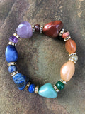 Mixed Gemstone Bracelet - Healing