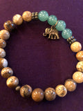 Elephant Good Luck Charm Bracelet