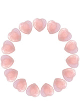 Rose Quartz Bedside Crystals For Attracting Love