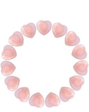 Rose Quartz Bedside Crystals For Attracting Love