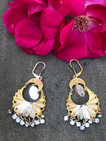 Dangle Earrings Virgen De Guadalupe