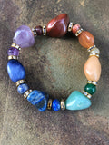 Mixed Gemstone Bracelet - Healing