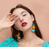 Colorful Earrings - MultiColor