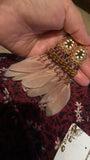 Boho Feather Long Earrings