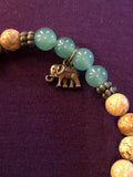 Elephant Good Luck Charm Bracelet