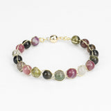 Quartz Crystal Natural Tourmaline Stone Bracelet Colorful Style 3 Quince Collection_Pulcerita De Los Sueños_Dream Bracelet