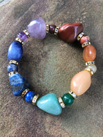 Mixed Gemstone Bracelet - Healing