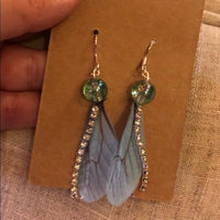 Butterfly Dangly Earrings